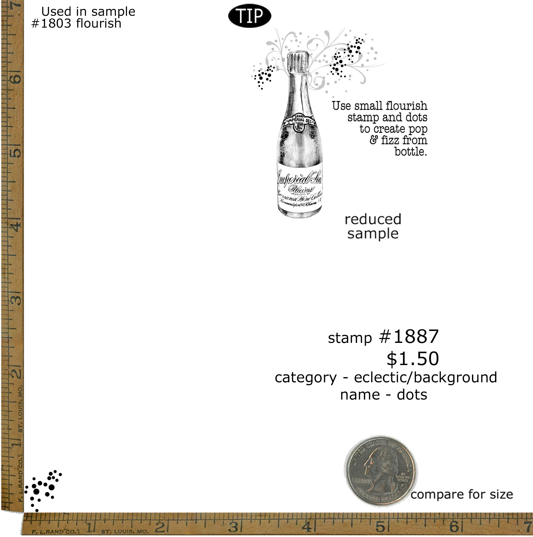 #1887 - Dots - Eclectic/Background